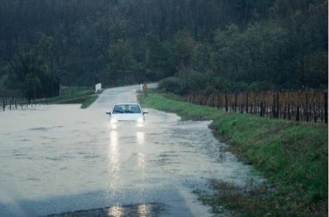 Flood car